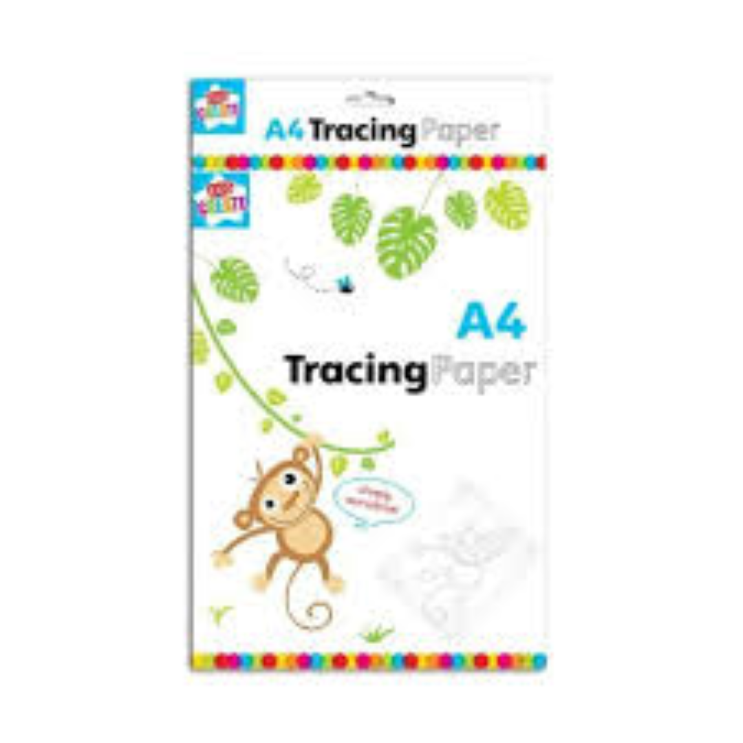 KIDS CREATE A4 TRACING PAPER 